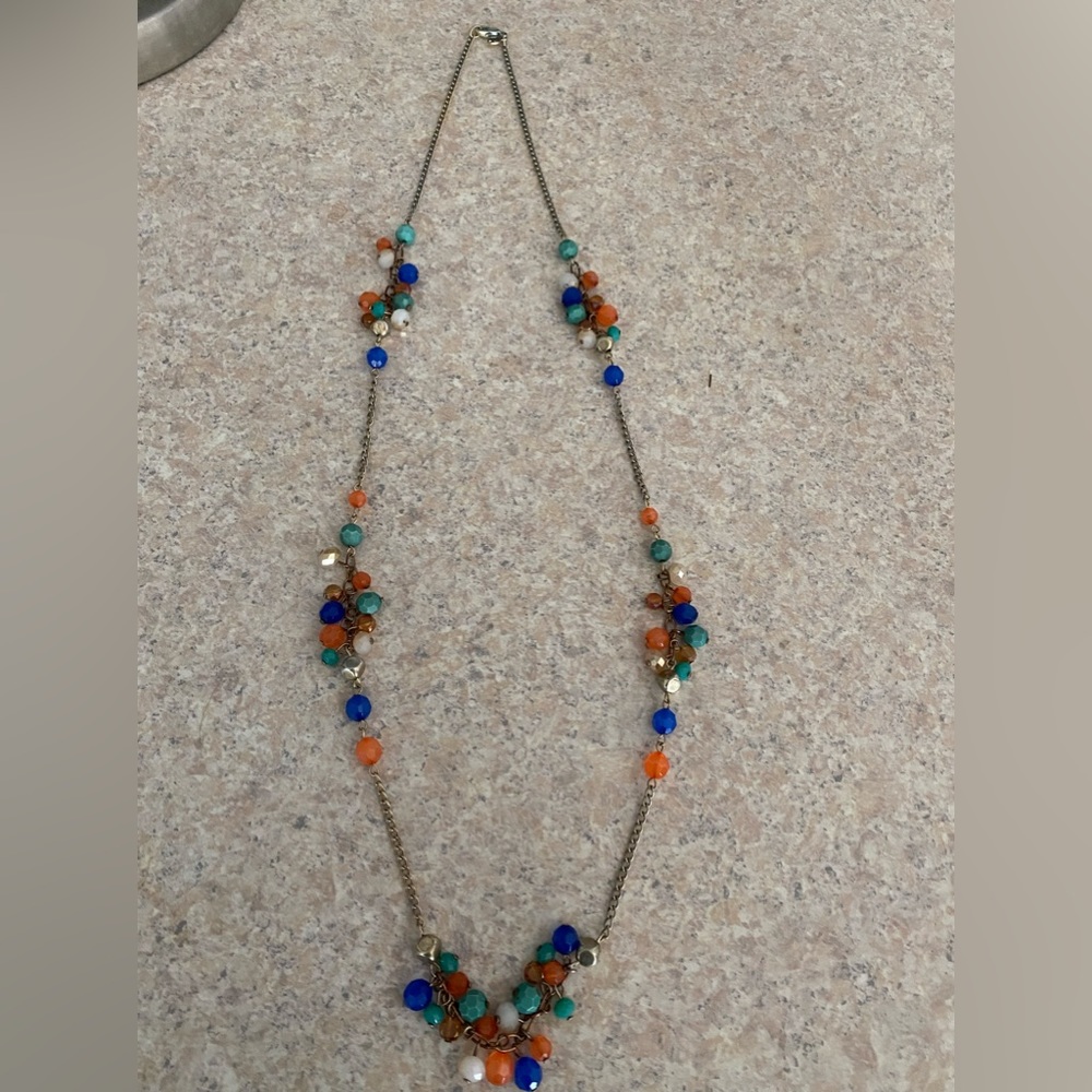 Multicolor necklace